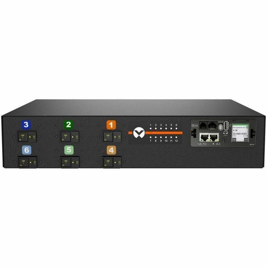 Geist rPDU MNU5MDR6-12CF18-6PS15D0H10-S 12-Outlets PDU