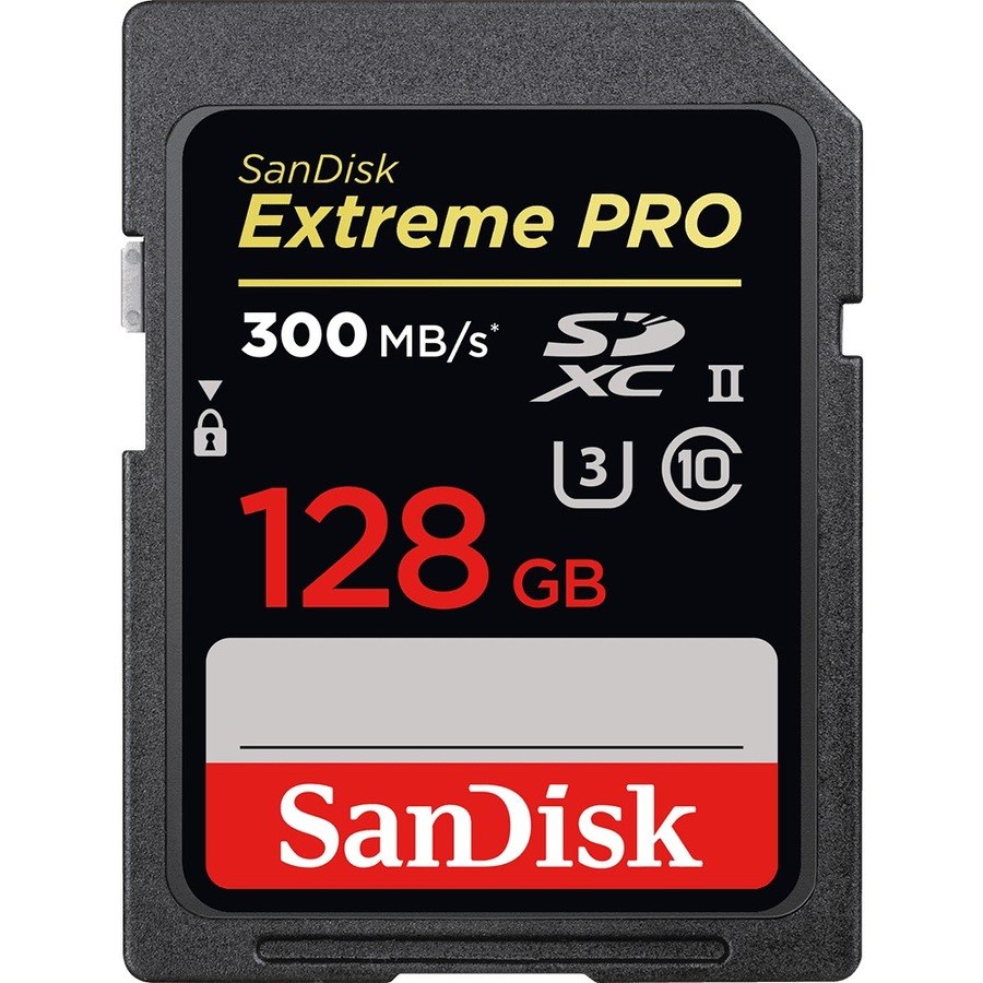 SanDisk Extreme Pro 128 GB UHS-II SDXC