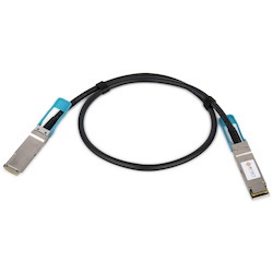 NVIDIA Mellanox Compatible MCP1650-H002E26 TAA Compliant Functionally Identical 200GBASE-CU QSFP56 to QSFP56 Passive Copper Direct-Attach Cable Assembly InfiniBand and Ethernet 2m (6.56 ft)