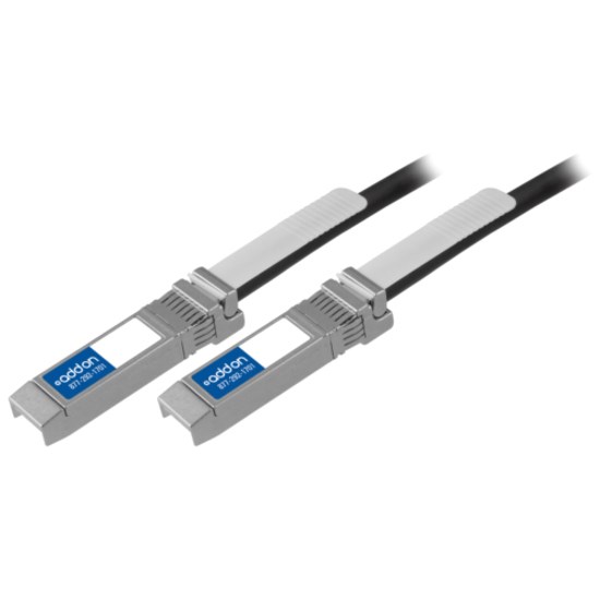 AddOn Cisco SFP-H10GB-CU2-5M Compatible TAA Compliant 10GBase-CU SFP+ to SFP+ Direct Attach Cable (Passive Twinax, 2.5m)