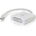 C2G Mini DisplayPor tot DVI Adapter - White