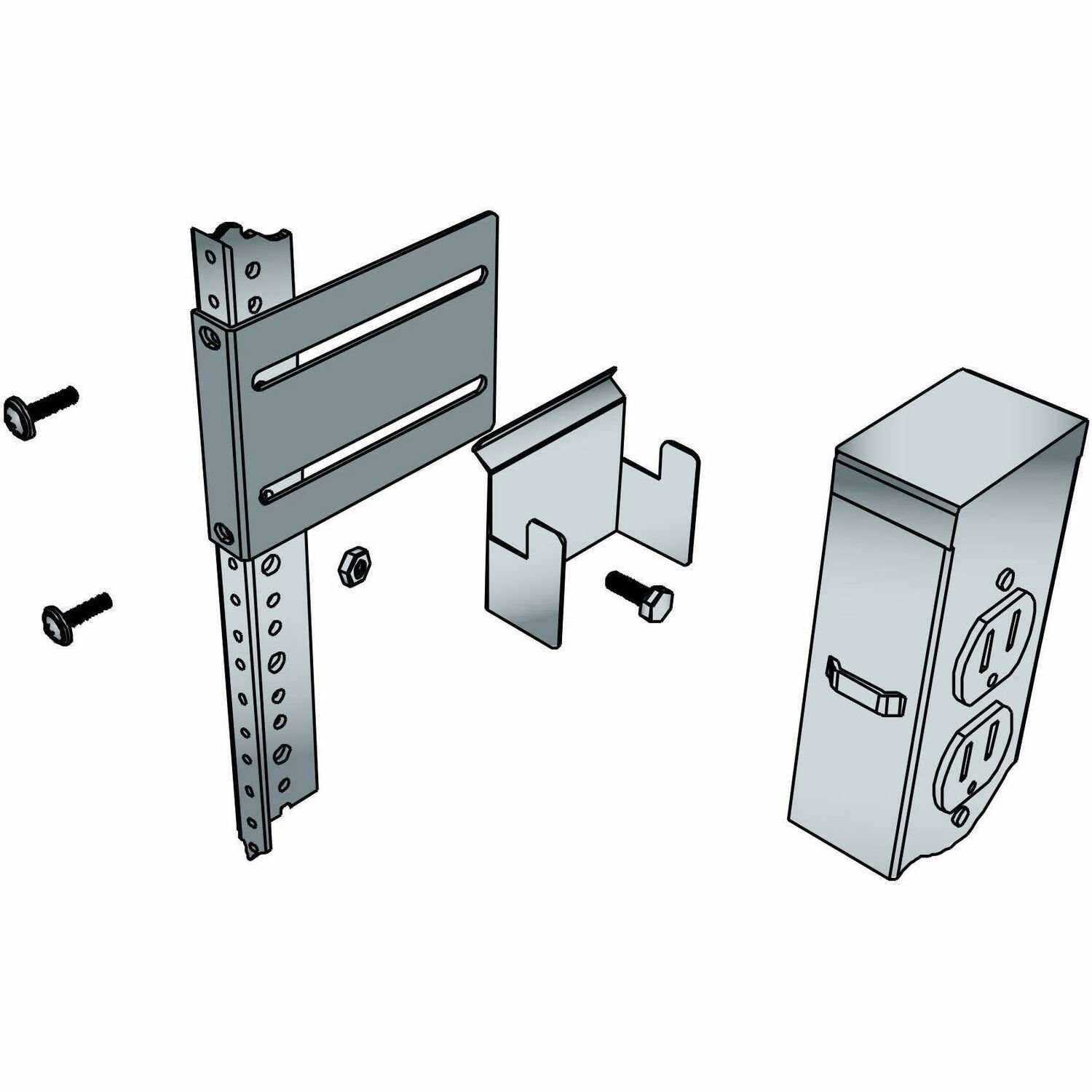 Middle Atlantic Mounting Bracket for Power Distribution Unit