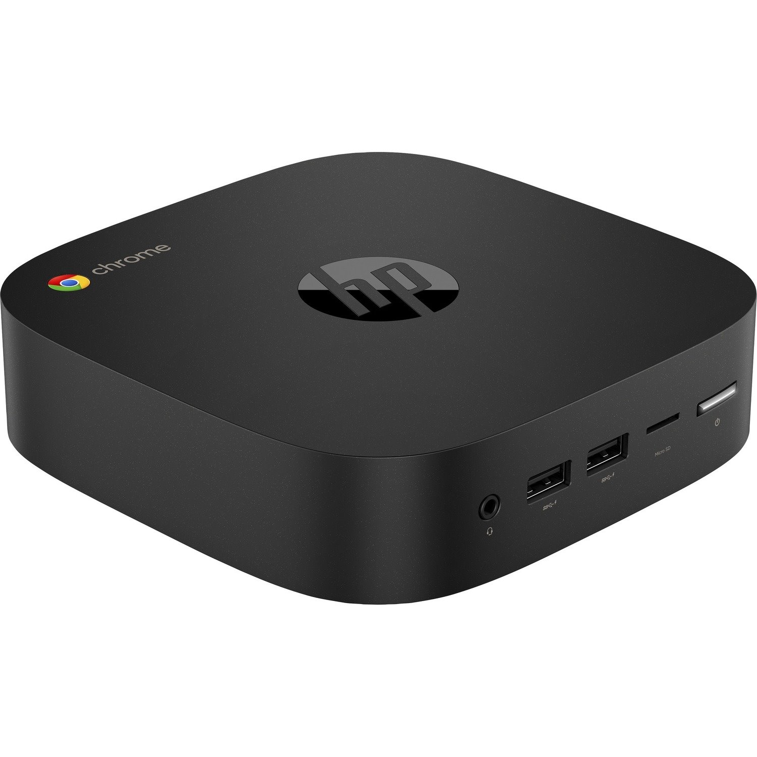 HP Chromebox G3 Chromebox - Intel Celeron 5205U Dual-core (2 Core) 1.90 GHz - 4 GB RAM DDR4 SDRAM - 32 GB Flash Memory Capacity - Mini PC - Sparkling Black