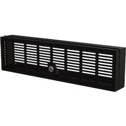 StarTech.com 3U 19" Rack Mount Security Cover - Hinged Locking Panel/ Cage/ Door for Server Rack/Network Cabinet Security & Access Control