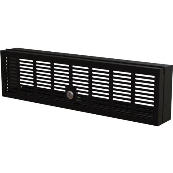 StarTech.com 3U 19" Rack Mount Security Cover - Hinged Locking Panel/ Cage/ Door for Server Rack/Network Cabinet Security & Access Control