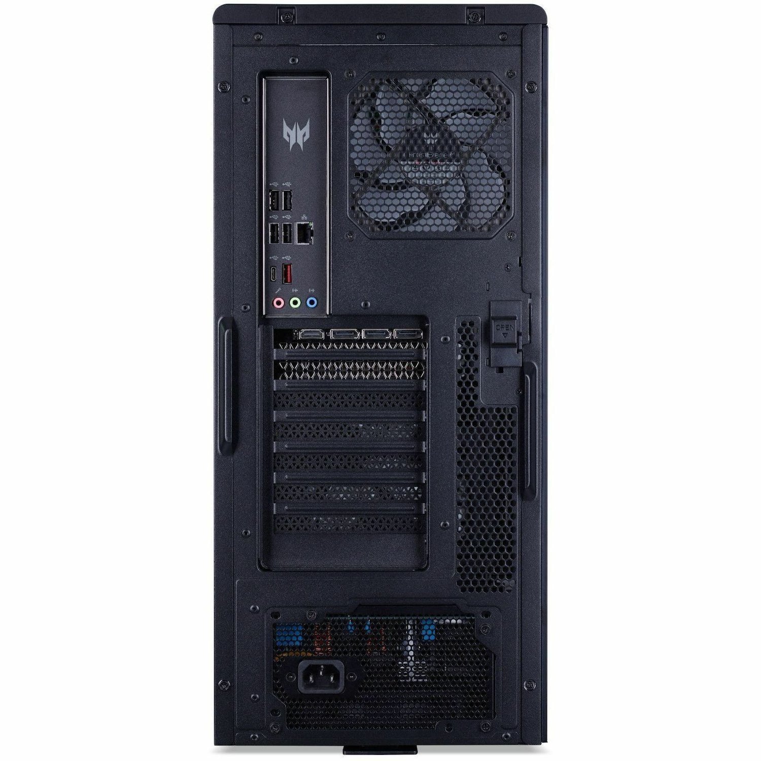 Acer Predator Orion 5000 PO5-655-UR12 Gaming Desktop Computer - Intel Core i7 14th Gen i7-14700F Icosa-core (20 Core) 2.10 GHz - 16 GB RAM DDR5 SDRAM - 1 TB M.2 PCI Express 4.0 SSD