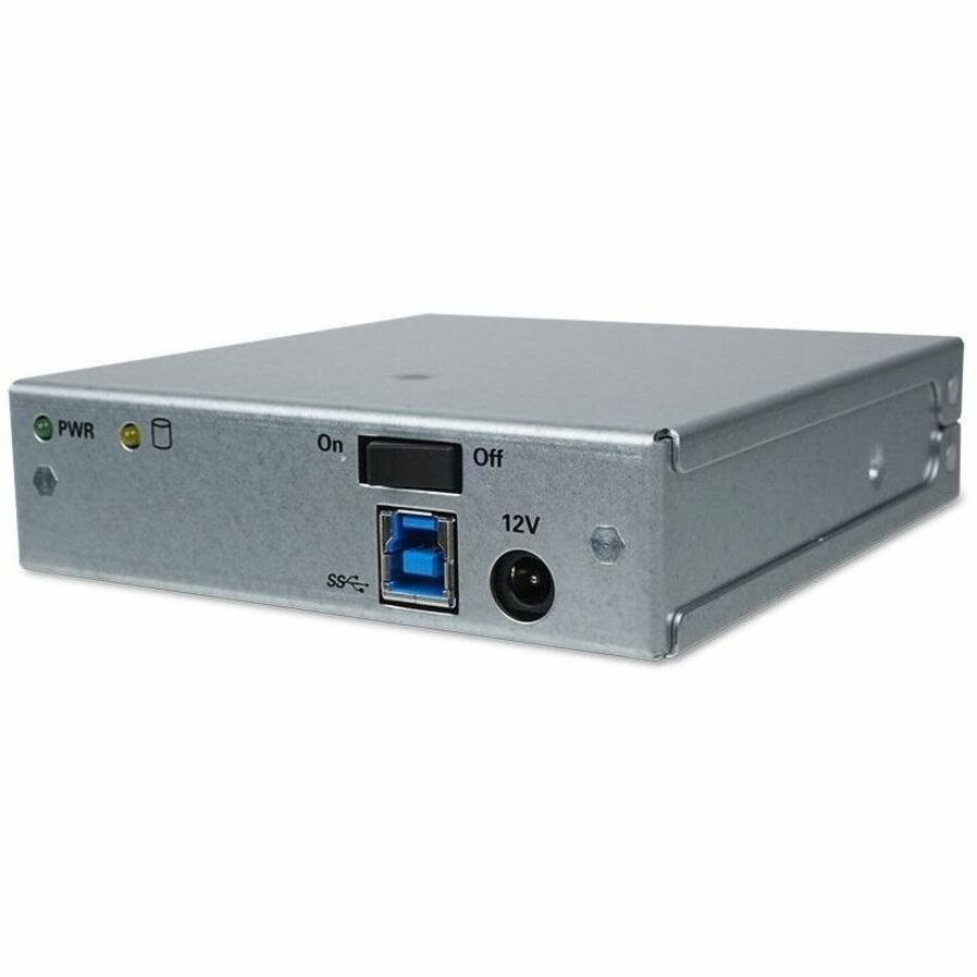 CRU MoveDock Drive Enclosure SATA/300 - USB 3.0 Type B Host Interface
