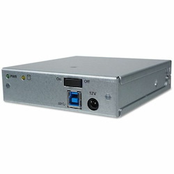 CRU MoveDock Drive Enclosure SATA/300 - USB 3.0 Type B Host Interface