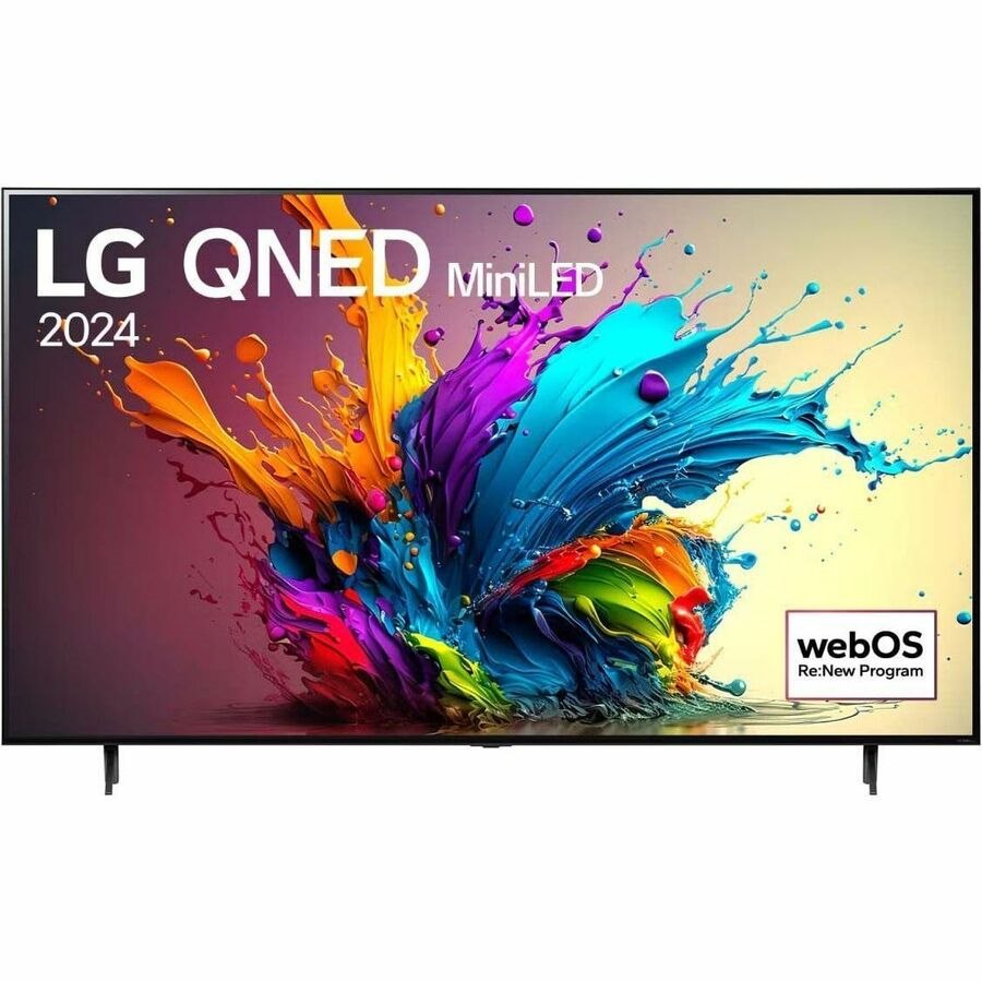 LG QNED91 65QNED91T6A 165.1 cm Smart LED-LCD TV 2024 - 4K UHDTV - High Dynamic Range (HDR)