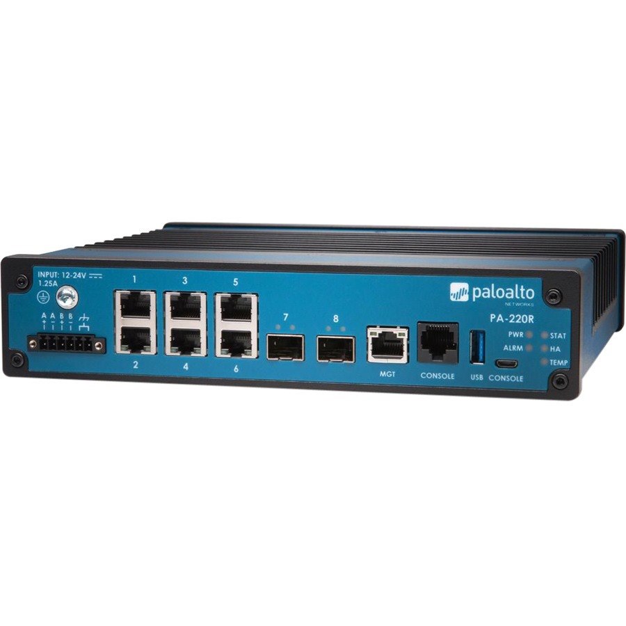 Palo Alto PA-220R Network Security/Firewall Appliance