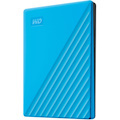 WD My Passport WDBYVG0020BBL 2 TB Portable Hard Drive - External - Blue