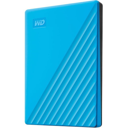 WD My Passport WDBYVG0020BBL 2 TB Portable Hard Drive - External - Blue