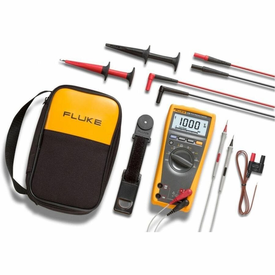 Fluke Networks 179 Digital Multimeter and EDA2 Accessories Kit