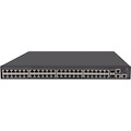 HPE 1950 1950-48G-2SFP+-2XGT-PoE+(370W) 50 Ports Manageable Ethernet Switch - Gigabit Ethernet, 10 Gigabit Ethernet - 10/100Base-TX, 10/100/1000Base-T, 10GBase-T, 10GBase-X