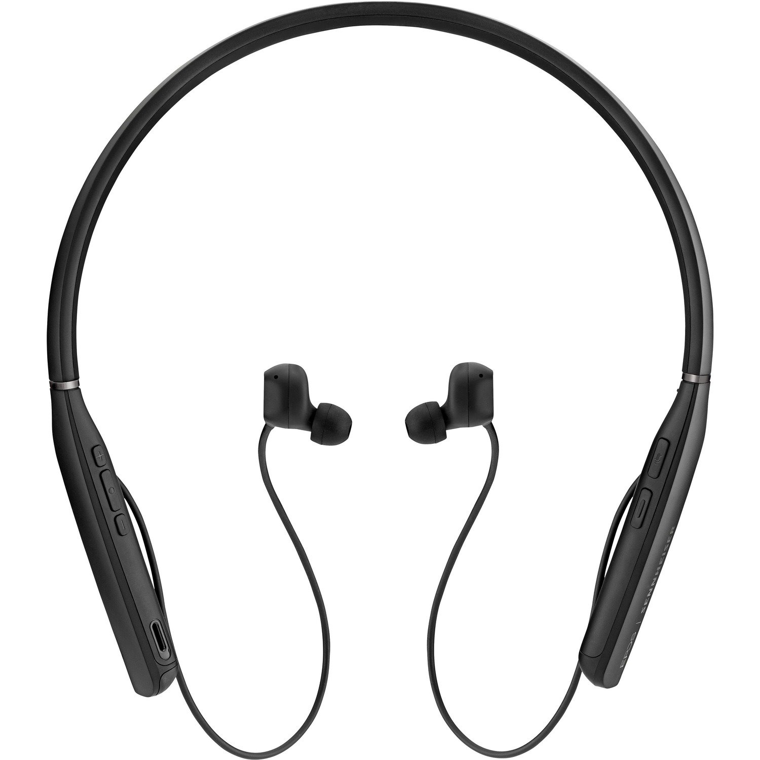 EPOS | SENNHEISER ADAPT 461 Wireless Behind-the-neck Stereo Earset - Black, Silver