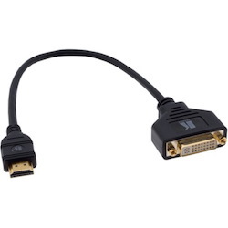 Kramer DVI-I (F) to HDMI (M) Adapter Cable