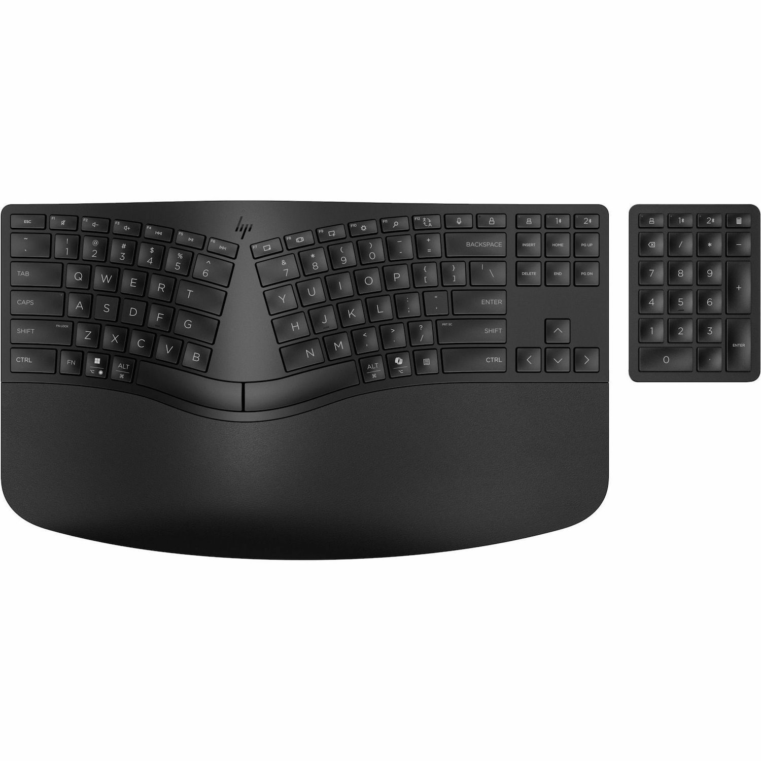 HP 965 Keyboard - Wireless Connectivity - USB Type A Interface - English (UK) - QWERTY Layout - Black