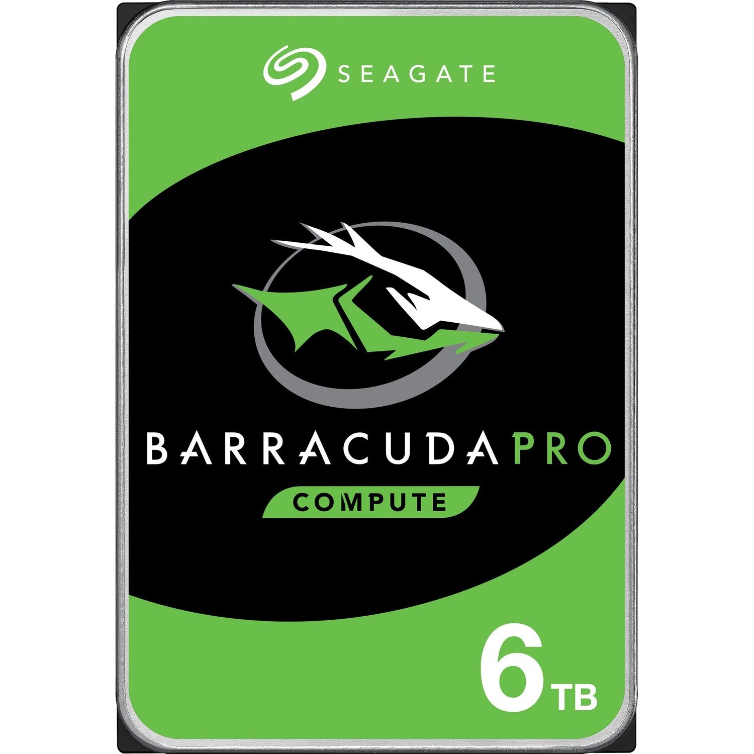 Seagate BarraCuda ST6000DM004 6 TB Hard Drive - 3.5" Internal - SATA (SATA/600)