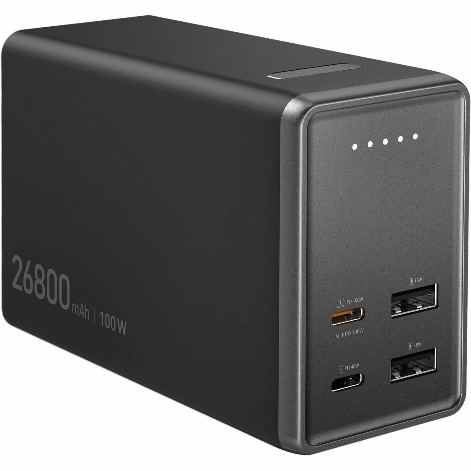 j5create JPB264100 Power Bank - Black