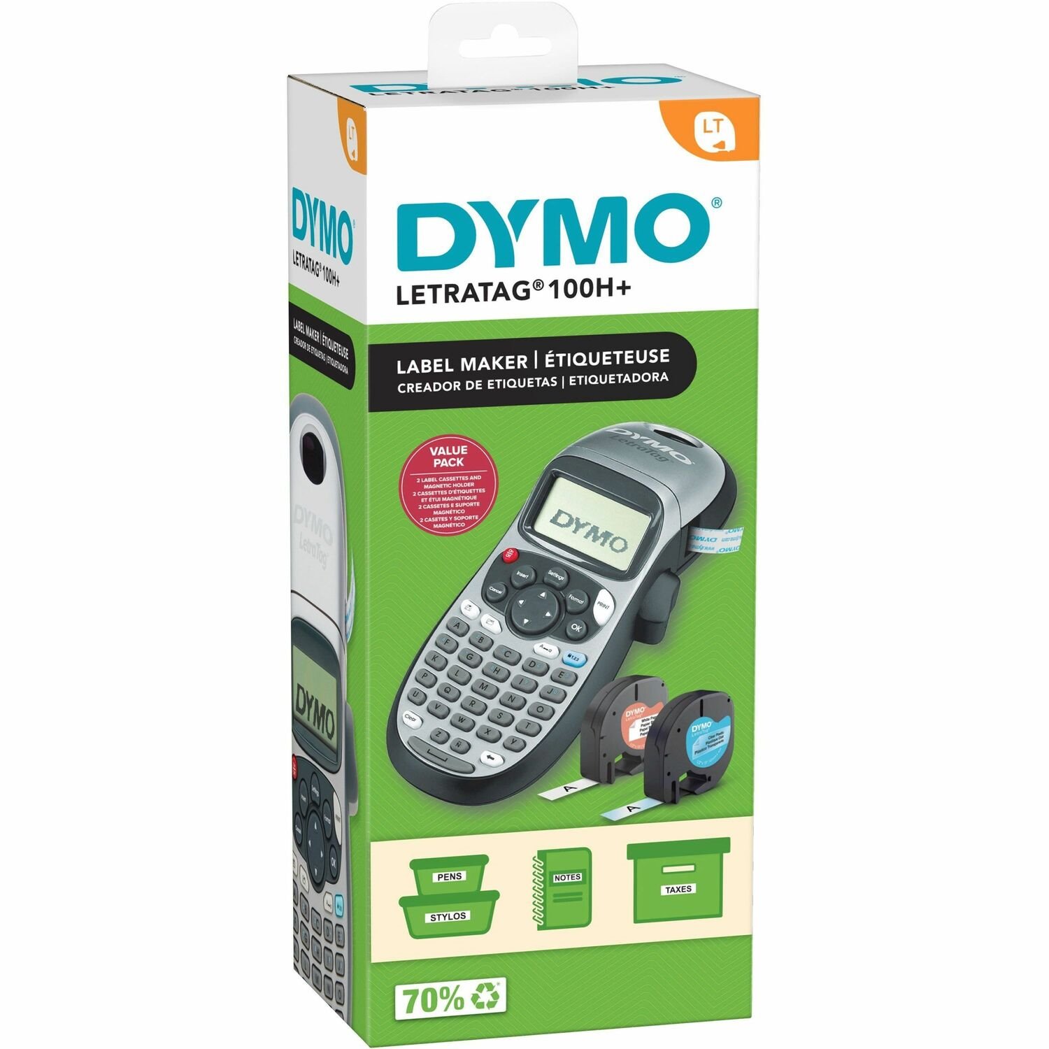 Dymo LetraTag 100H Plus Handheld Label Maker