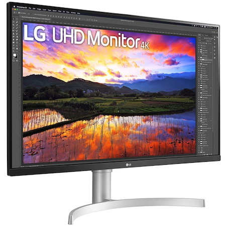 LG 32BN67U-B 32" Class 4K UHD Gaming LCD Monitor - 16:9 - Textured Black