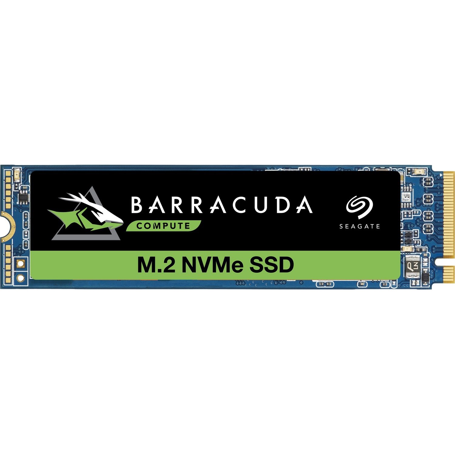 Seagate BarraCuda 510 ZP512CM30041 512 GB Solid State Drive - M.2 2280 Internal - PCI Express (PCI Express 3.0 x4)