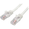 StarTech.com 7m White Cat5e Patch Cable with Snagless RJ45 Connectors - Long Ethernet Cable - 7 m Cat 5e UTP Cable