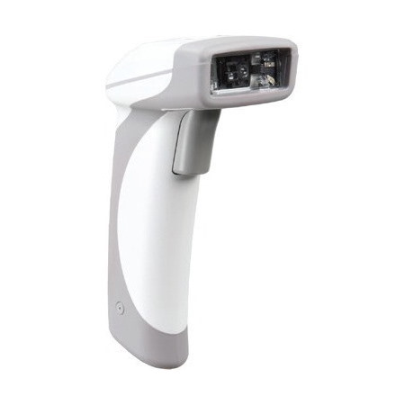 Code Code Reader 1500 CR1500 Rugged Handheld Barcode Scanner Kit - Cable Connectivity - Light Grey - USB Cable Included