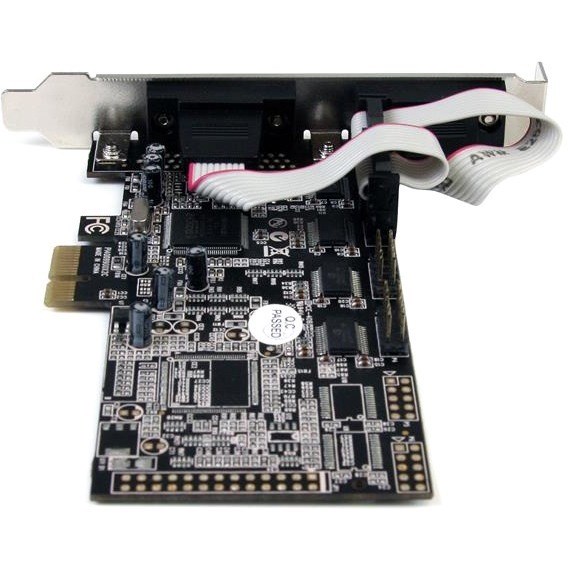 StarTech.com 4 Port PCIe Serial Adapter Card with 16550