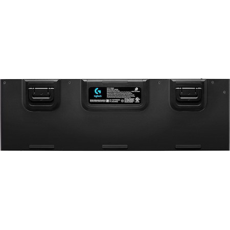 Logitech G915 Gaming Keyboard - Wireless Connectivity - USB Interface - English - Black