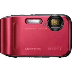 Sony Cyber-shot DSC-TF1 16.1 Megapixel Compact Camera - Red