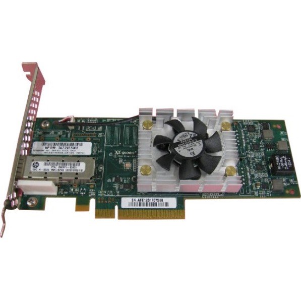 HPE Sourcing StoreFabric SN1000Q 16Gb Single Port FC HBA