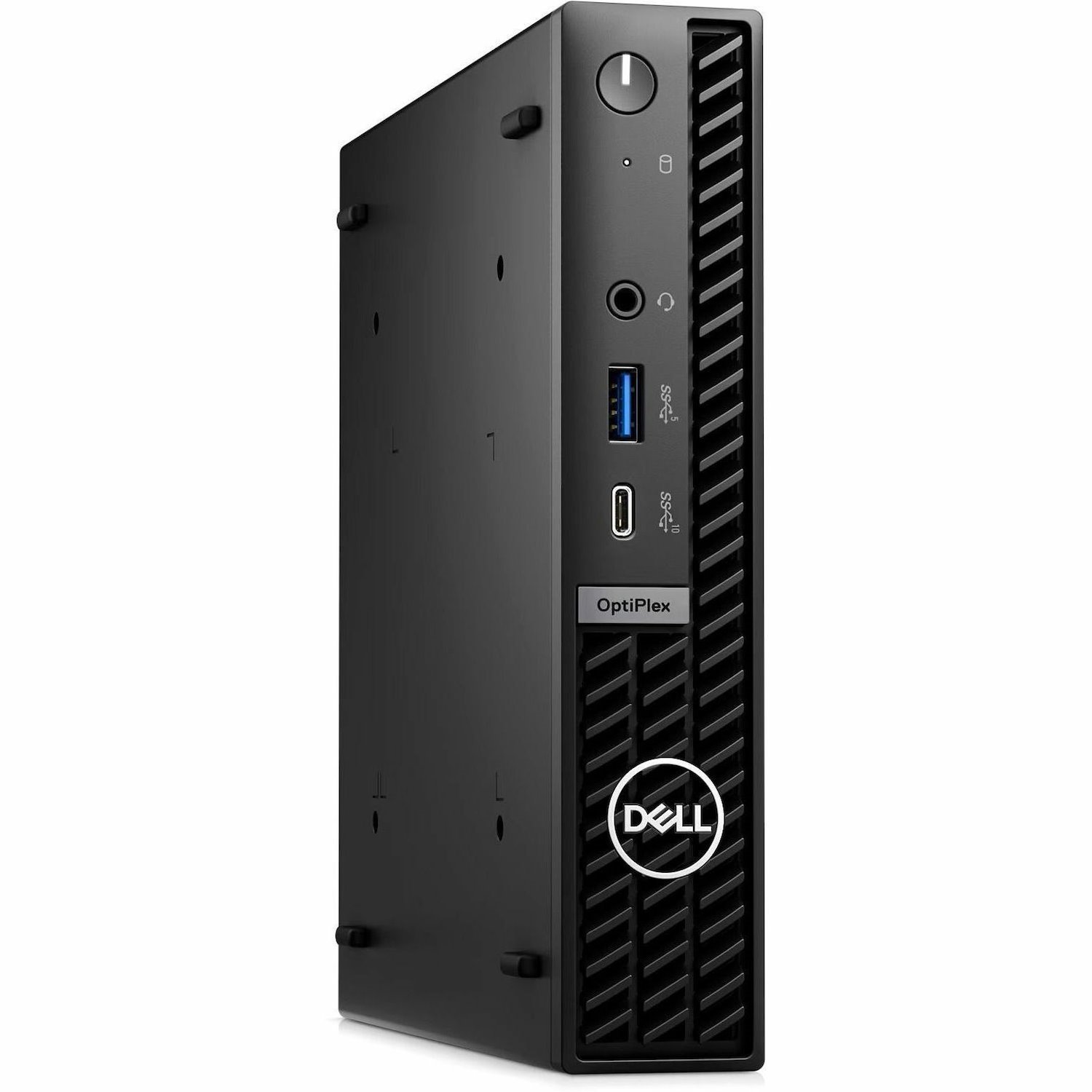 Dell OptiPlex 7000 7020 Desktop Computer - Intel Core i5 12th Gen i5-12500T - vPro Technology - 8 GB - 512 GB SSD - Micro PC - Black