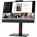Lenovo ThinkCentre TIO22GEN5 21.5" Webcam Full HD LED Monitor - 16:9 - Black