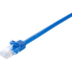 V7 Blue Cat6 Unshielded (UTP) Cable RJ45 Male to RJ45 Male 0.5m 1.6ft