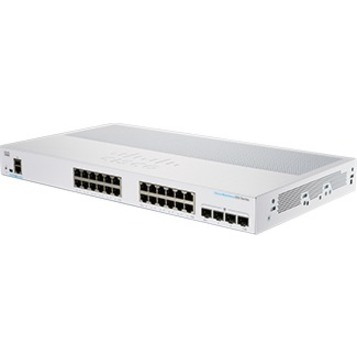 Cisco 250 CBS250-24T-4G 28 Ports Manageable Ethernet Switch