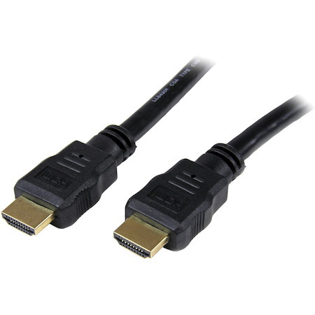 StarTech.com 3ft (1m) HDMI Cable, 4K High Speed HDMI Cable with Ethernet, Ultra HD 4K 30Hz Video, HDMI 1.4 Cable, HDMI Monitor Cord, Black
