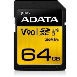 Adata Premier ONE 64 GB Class 10/UHS-II (U3) V90 SDXC