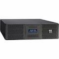 Eaton Tripp Lite Series SmartOnline 6000VA 5400W 208V Online Double-Conversion UPS - 2 L6-20R and 2 L6-30R Outlets, L6-30P Input, Network Card Included, Extended Run, 3U Rack/Tower Battery Backup