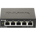 D-Link DGS-1100 DGS-1100-05V2 5 Ports Manageable Ethernet Switch - Gigabit Ethernet - 1000Base-T