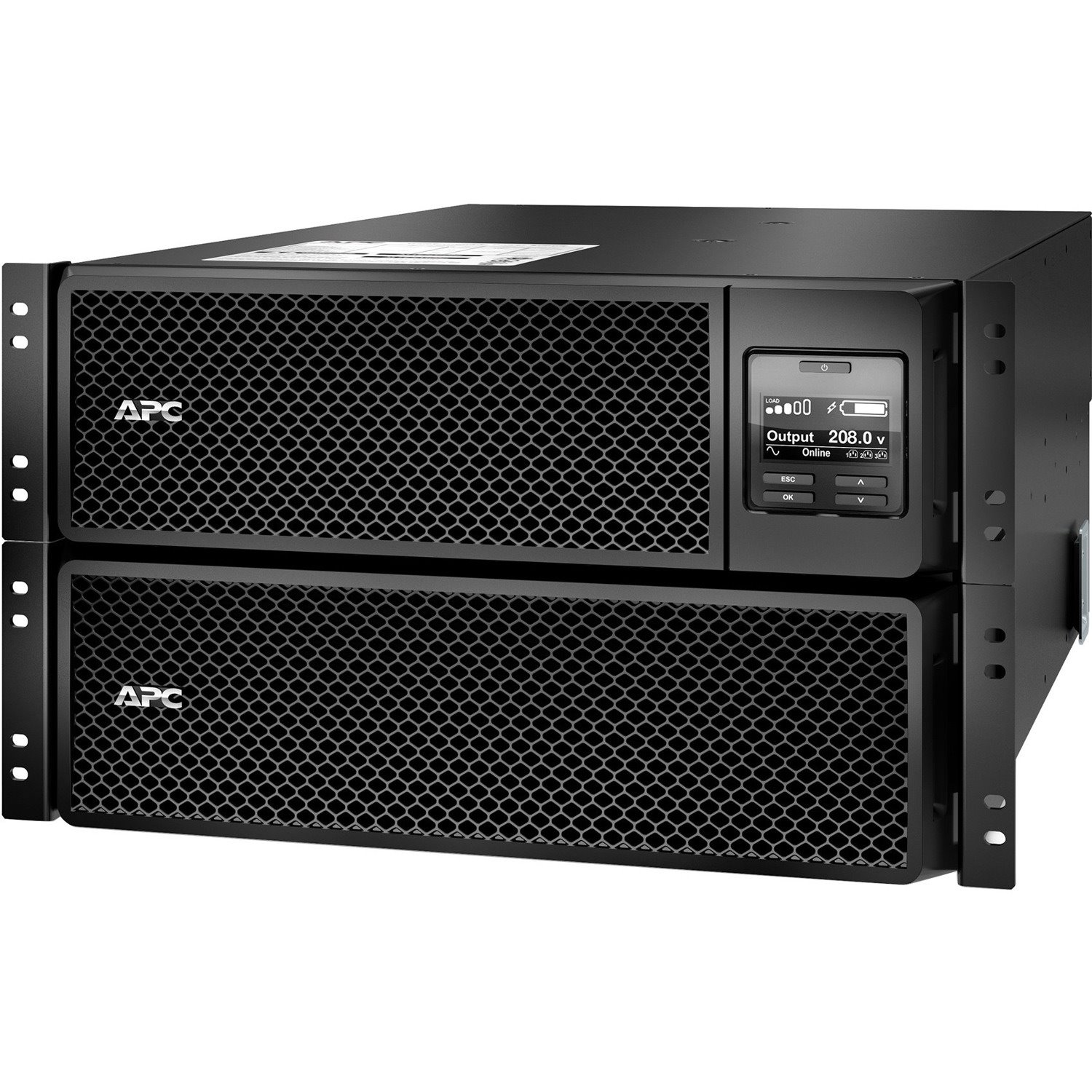 APC by Schneider Electric Smart-UPS SRT 8000VA RM 208V IEC