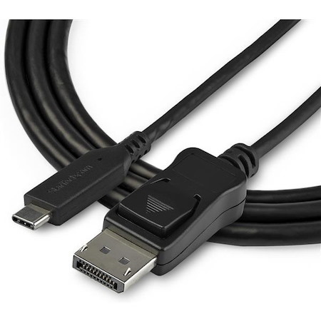 StarTech.com 3.3ft/1m USB C to DisplayPort 1.4 Cable Adapter - 8K/5K/4K USB Type C to DP 1.4 Monitor Video Converter Cable - HDR/HBR3/DSC