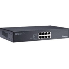 GeoVision GV-POE0800 8-Port IEEE 802.3at PoE Switch