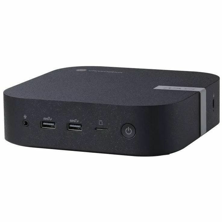 Asus Chromebox 5 CHROMEBOX5-G5104UN Chromebox - Intel Core i5 12th Gen i5-1240P - 8 GB - 128 GB SSD - Mini PC - Eco Black