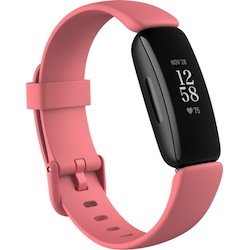 Fitbit Inspire 2 Smart Band - Desert Rose Body Color - Plastic Body Material - Silicone Band Material