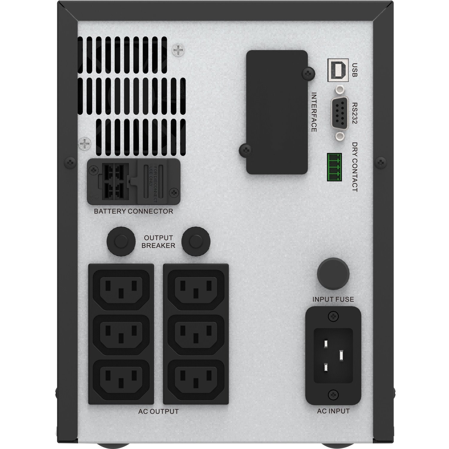 APC by Schneider Electric Easy UPS 3kVA Tower UPS