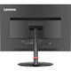 Lenovo ThinkVision T24d-10 24" Class WUXGA LCD Monitor - 16:10 - Glossy Black