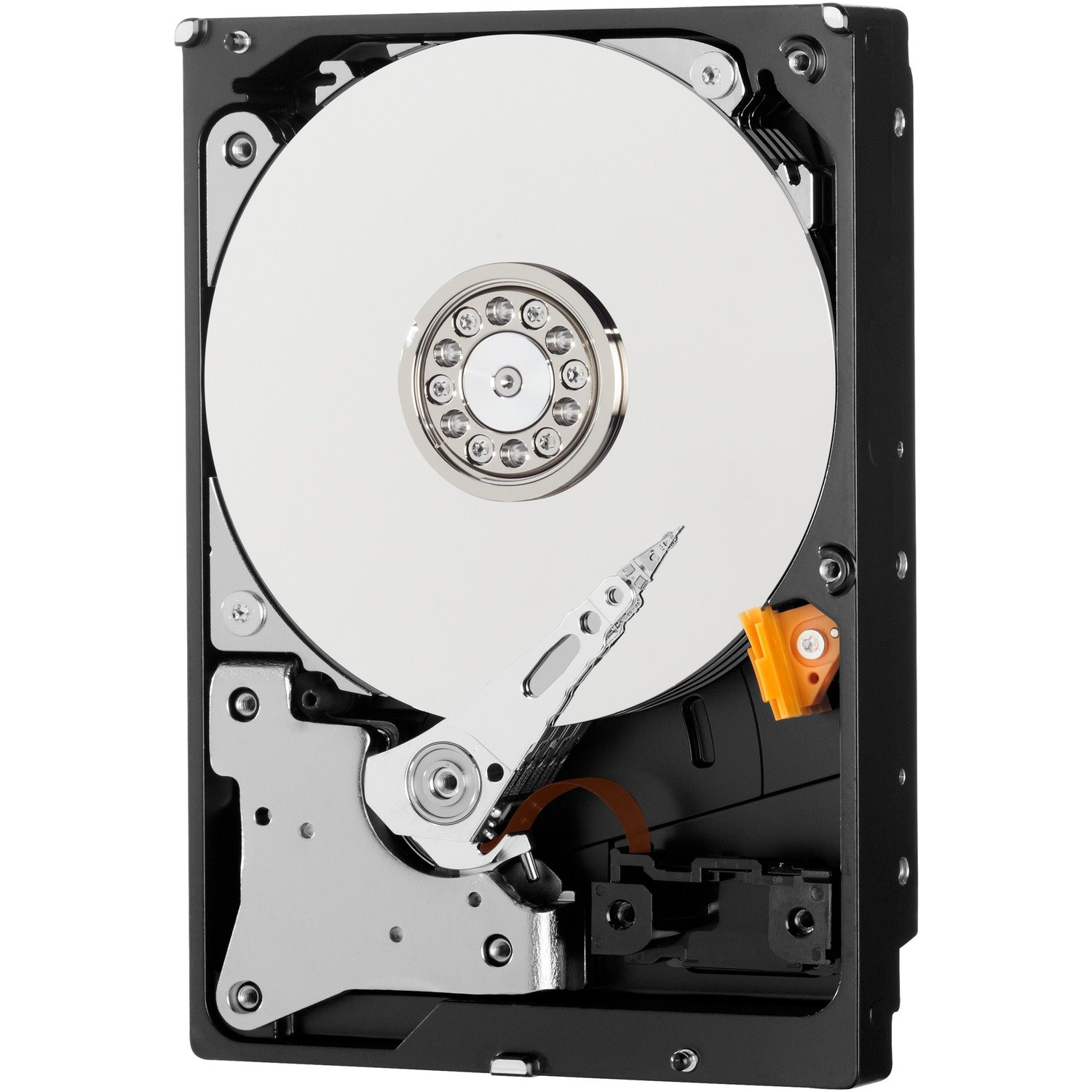 WD Red Plus WD80EFZX 8 TB Hard Drive - 3.5" Internal - SATA (SATA/600) - Conventional Magnetic Recording (CMR) Method