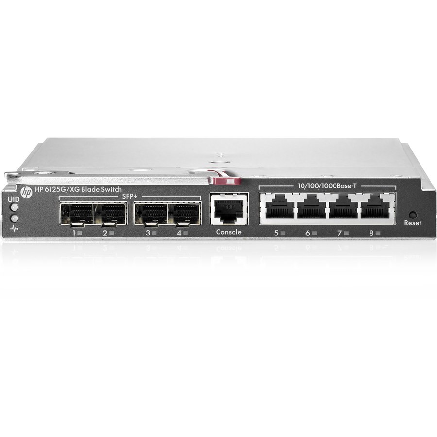 HPE Sourcing Blade Switch XG 6125G 4-Ports Layer 3 Switch