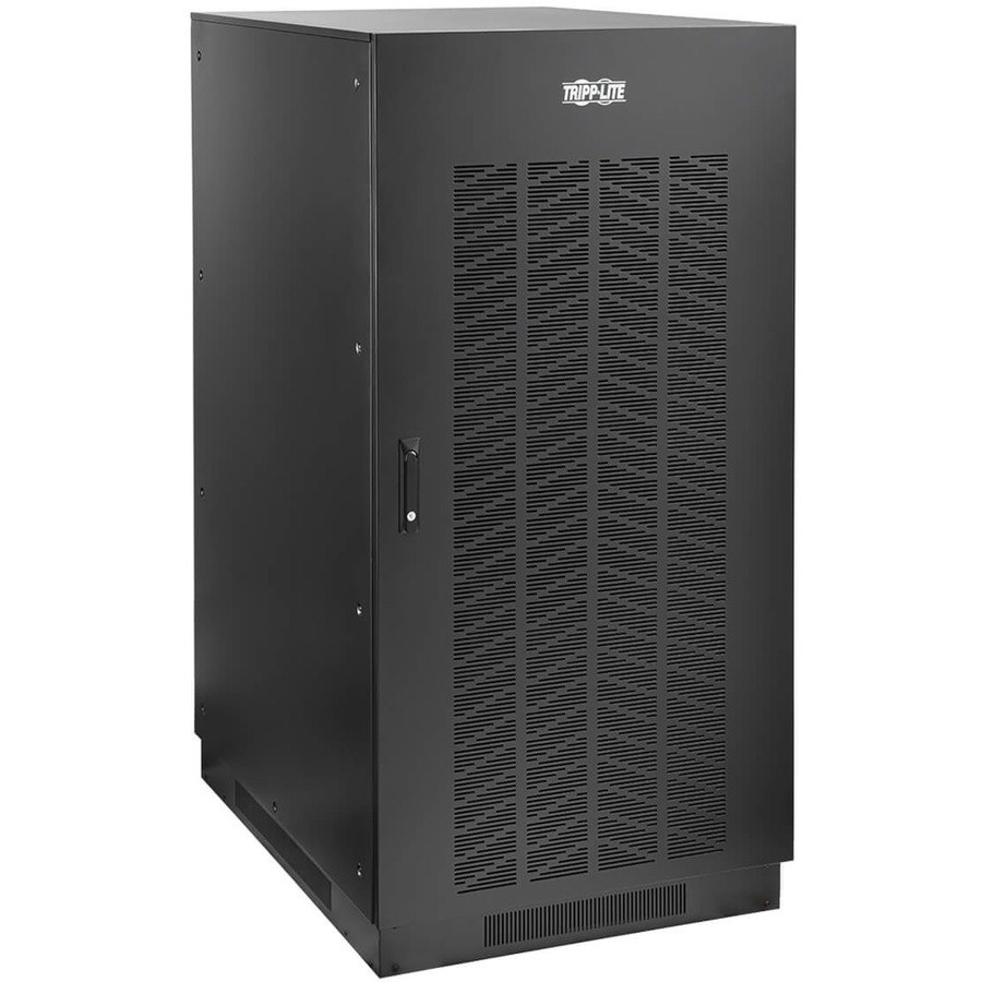 Eaton Tripp Lite Series &#177;120VDC External Battery Cabinet for Select 10-60K S3M-Series 3-Phase UPS - 20x 100Ah VRLA (AGM) Batteries